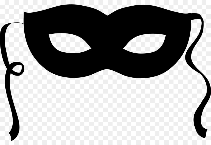 Masque，Noir PNG