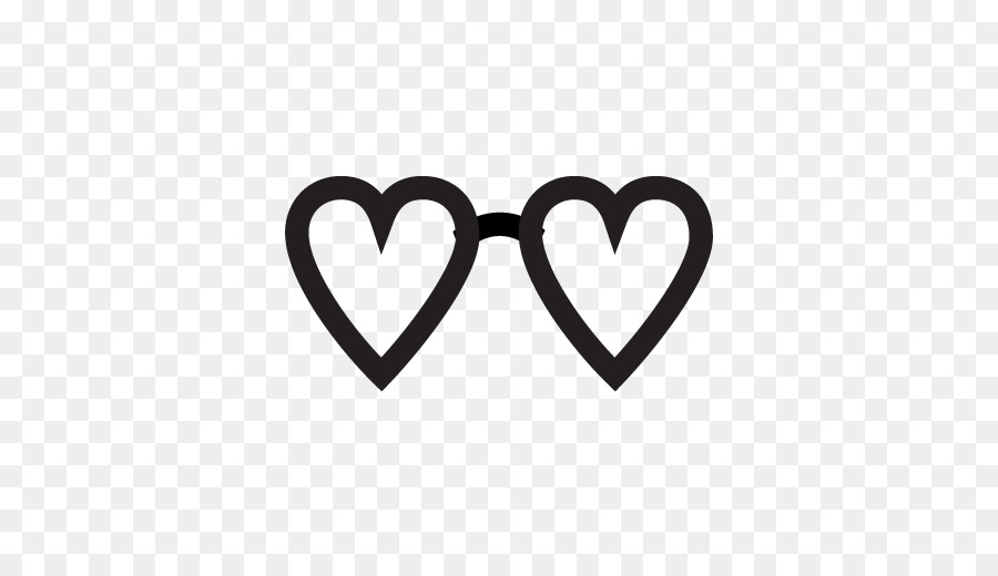 Lunettes En Forme De Coeur，Lunettes PNG