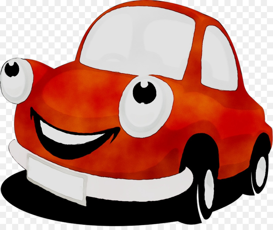 Voiture De Dessin Animé，Automobile PNG