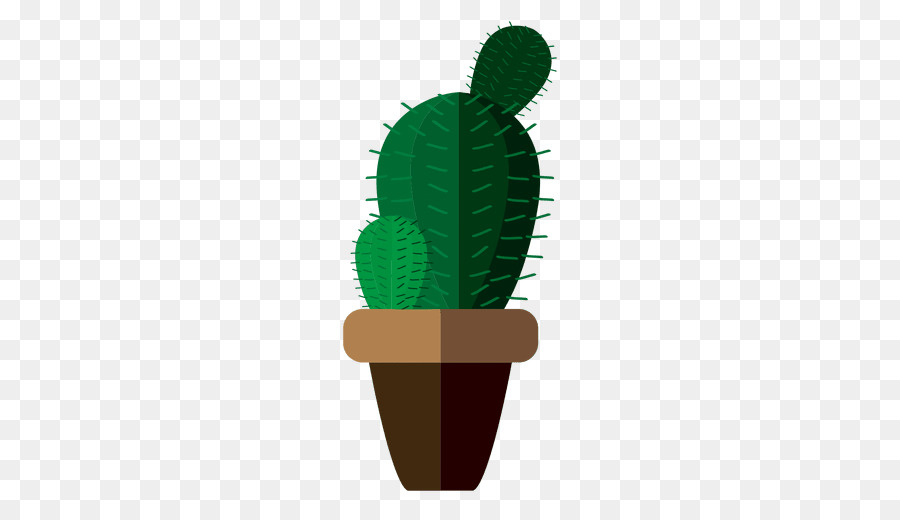 Cactus，Pot PNG