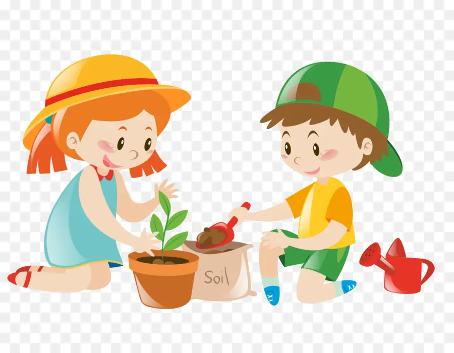 Jardinage Pour Enfants，Enfants PNG