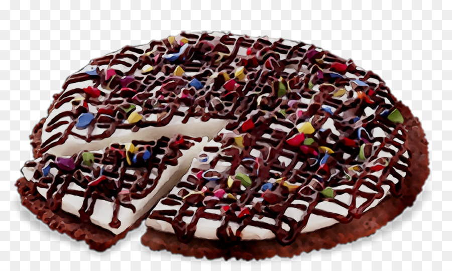 Pizza Au Chocolat，Dessert PNG