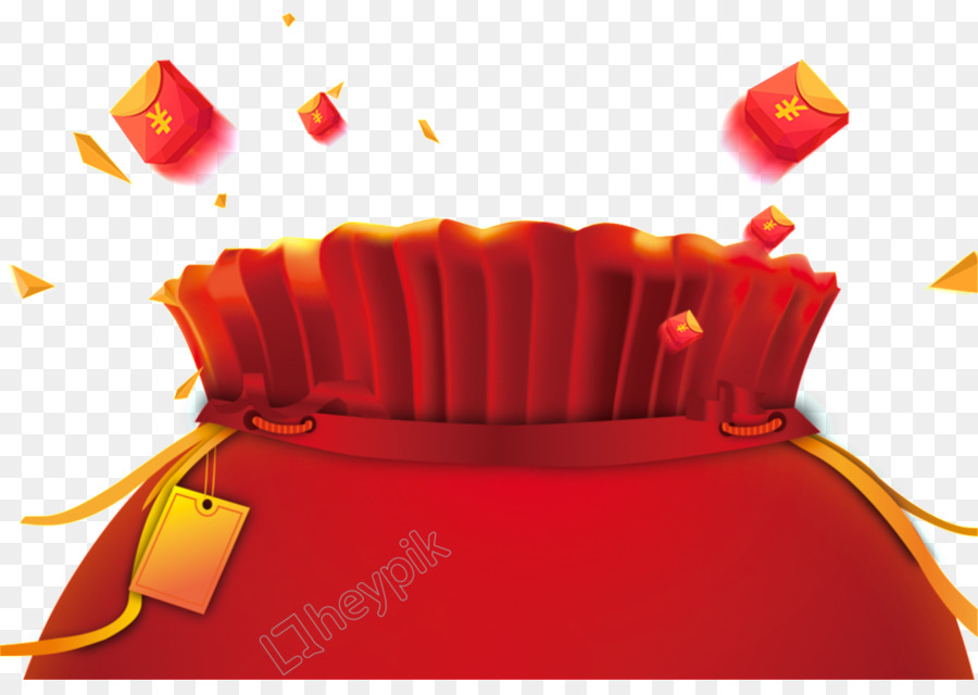 Enveloppe Rouge，Enveloppe PNG