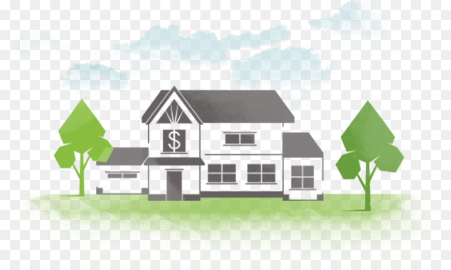 Maison，Immobilier PNG