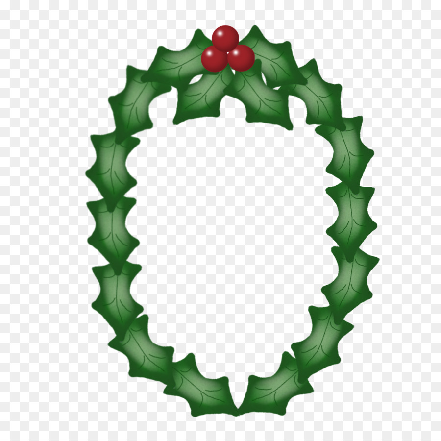 Couronne De Houx，Noël PNG