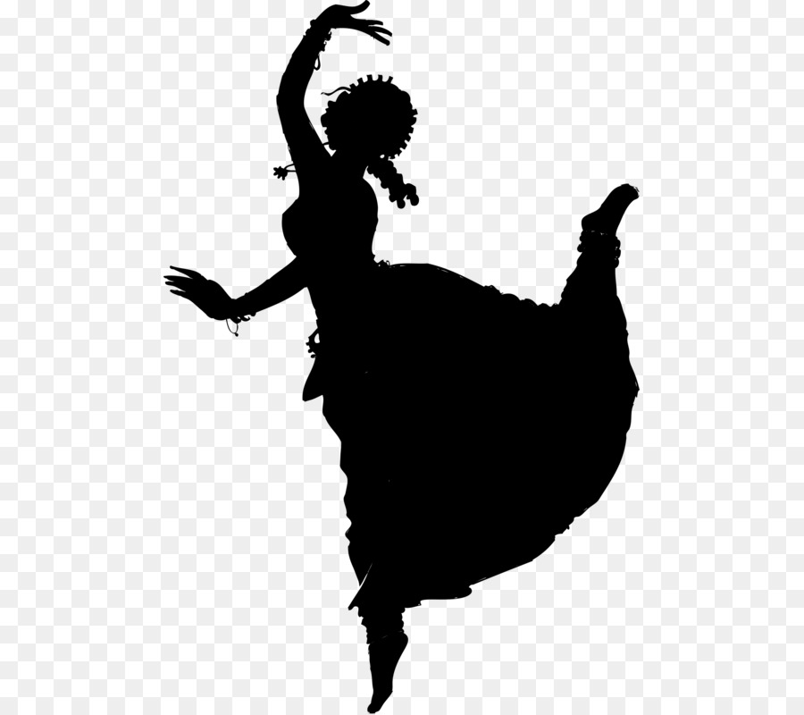 Silhouette De Danse，Danse PNG