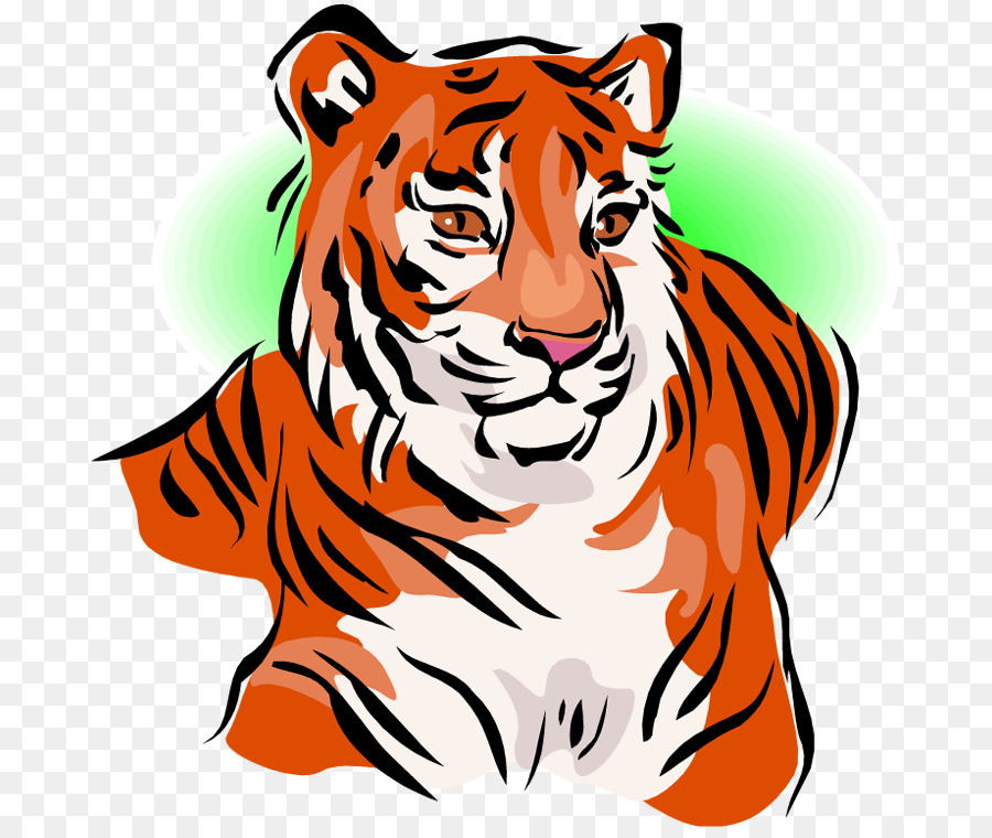 Tigre，Rayures PNG