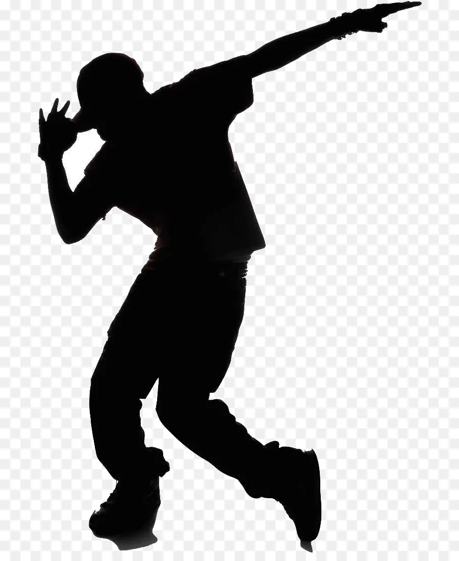 Silhouette De Danse，Danse PNG