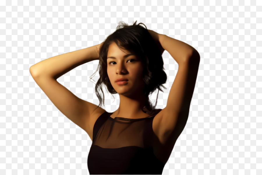 Cheveux，L'épaule PNG