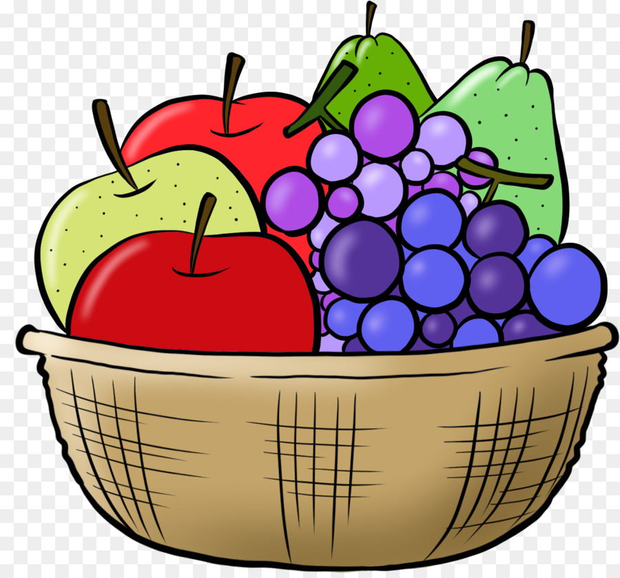 Corbeille De Fruits，Fruits PNG