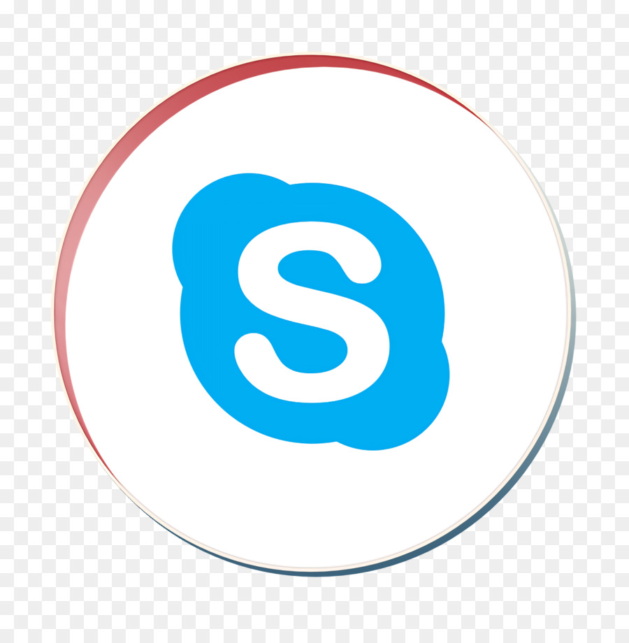 Logo Skype，Communication PNG