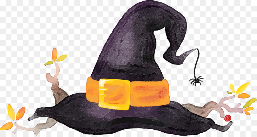 Chapeau De Sorcière，Halloween PNG