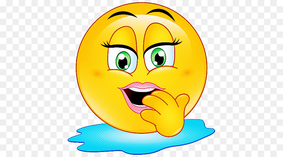 Emoji Mignon，Sourire PNG