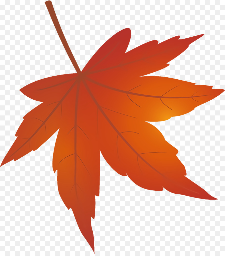 Feuille Rouge，Automne PNG