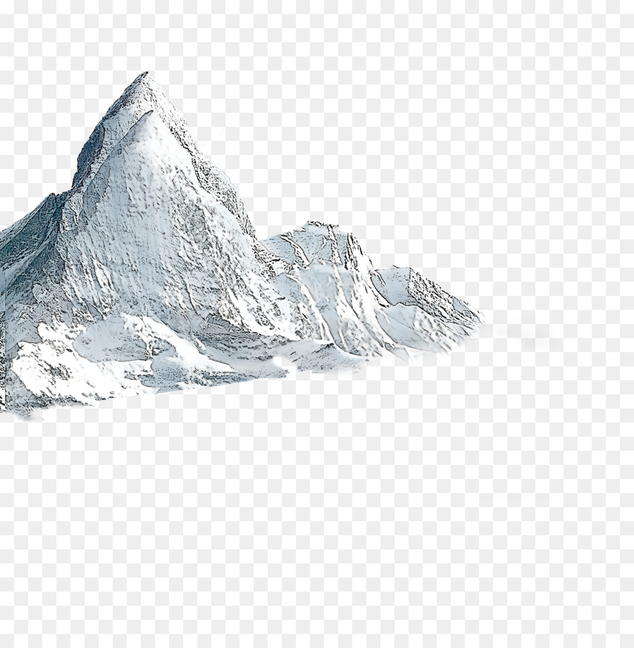 Montagne Enneigée，Culminer PNG