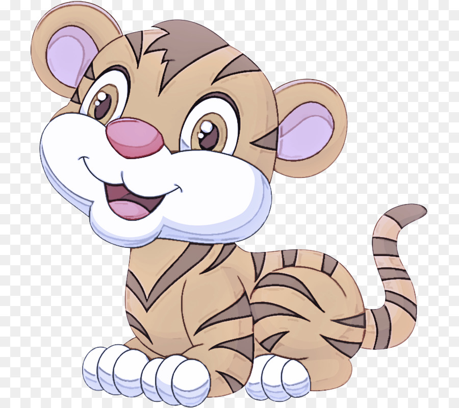 Tigre De Dessin Animé，Tigre PNG