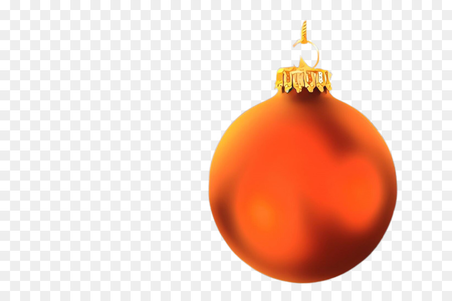 Orange，Ornement De Noël PNG