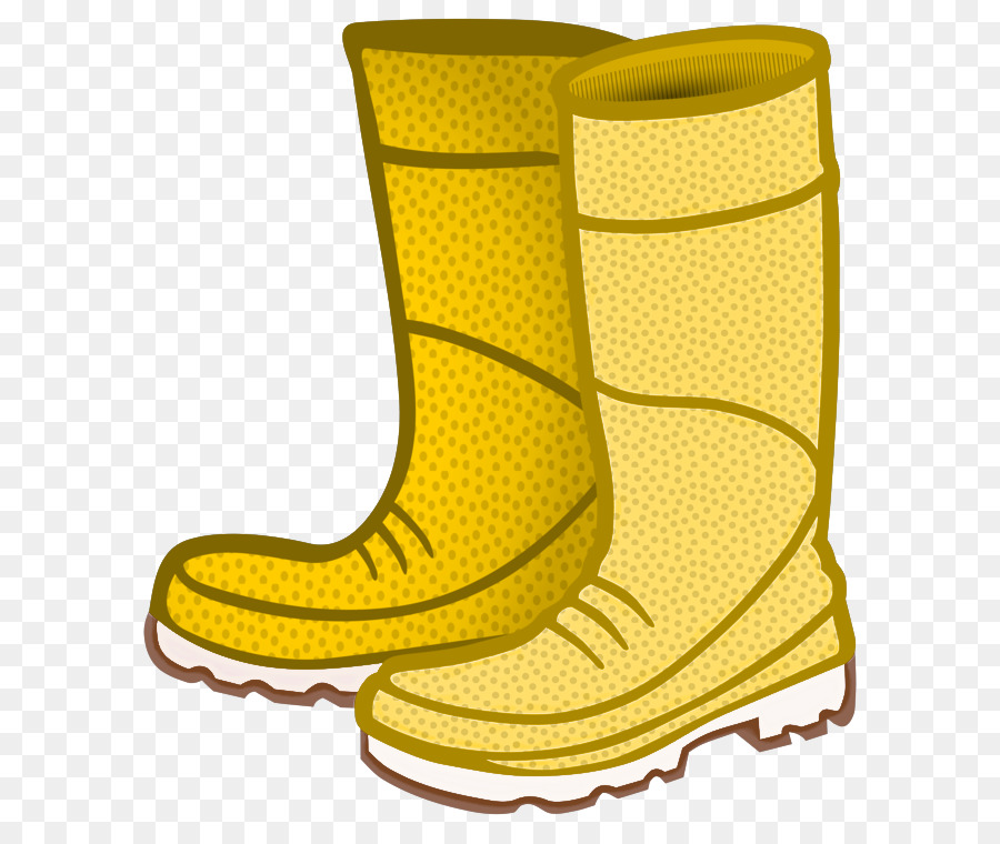 Bottes Jaunes，Pluie PNG