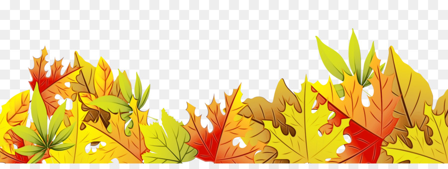 Feuilles D'automne，Automne PNG