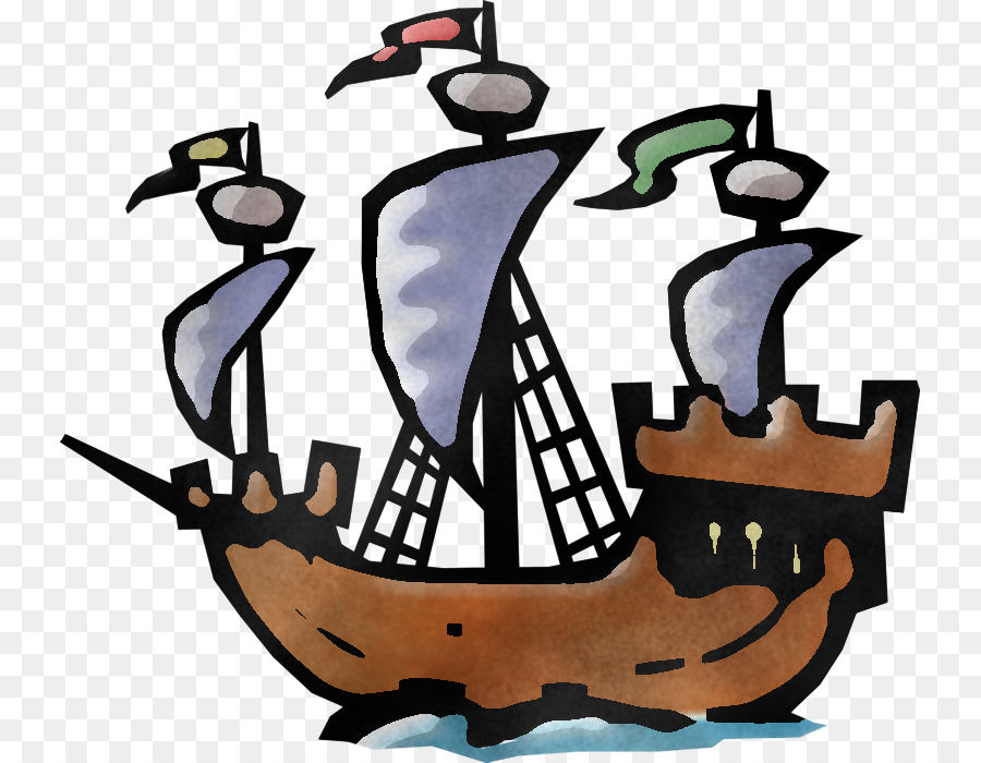 Viking Bateaux，Dessin Animé PNG