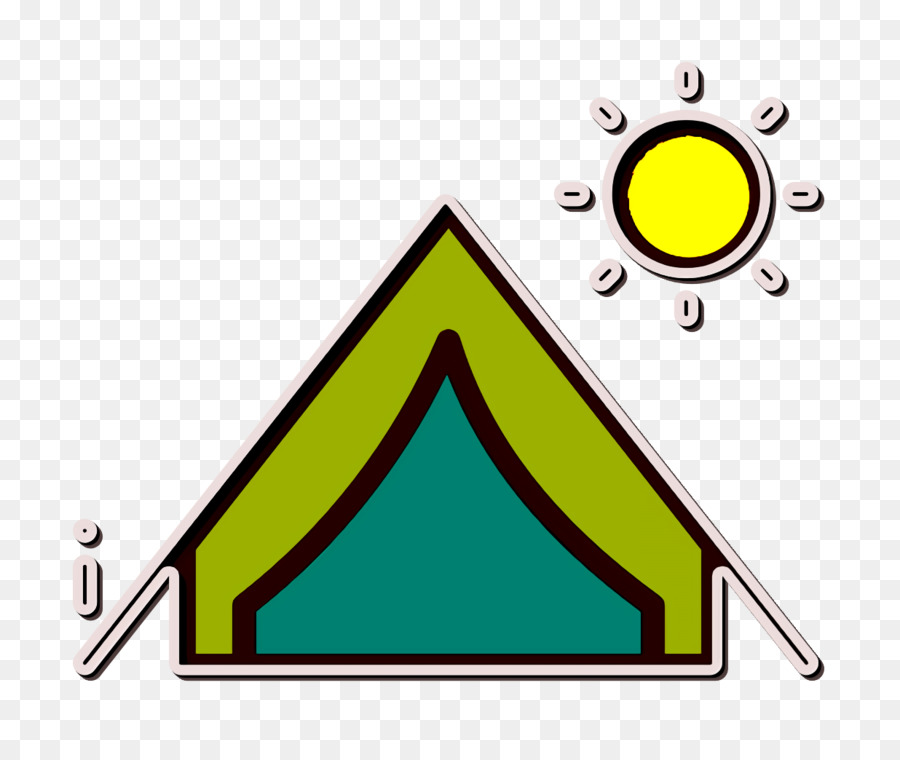 Jaune，Triangle PNG