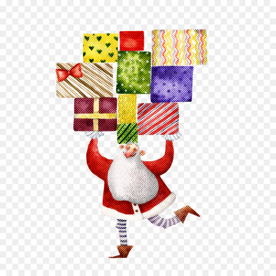 Le Père Noël，Cadeaux PNG