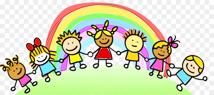 Enfants，Arc En Ciel PNG