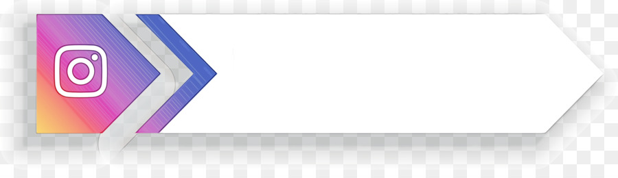 Flèche Instagram，Réseaux Sociaux PNG