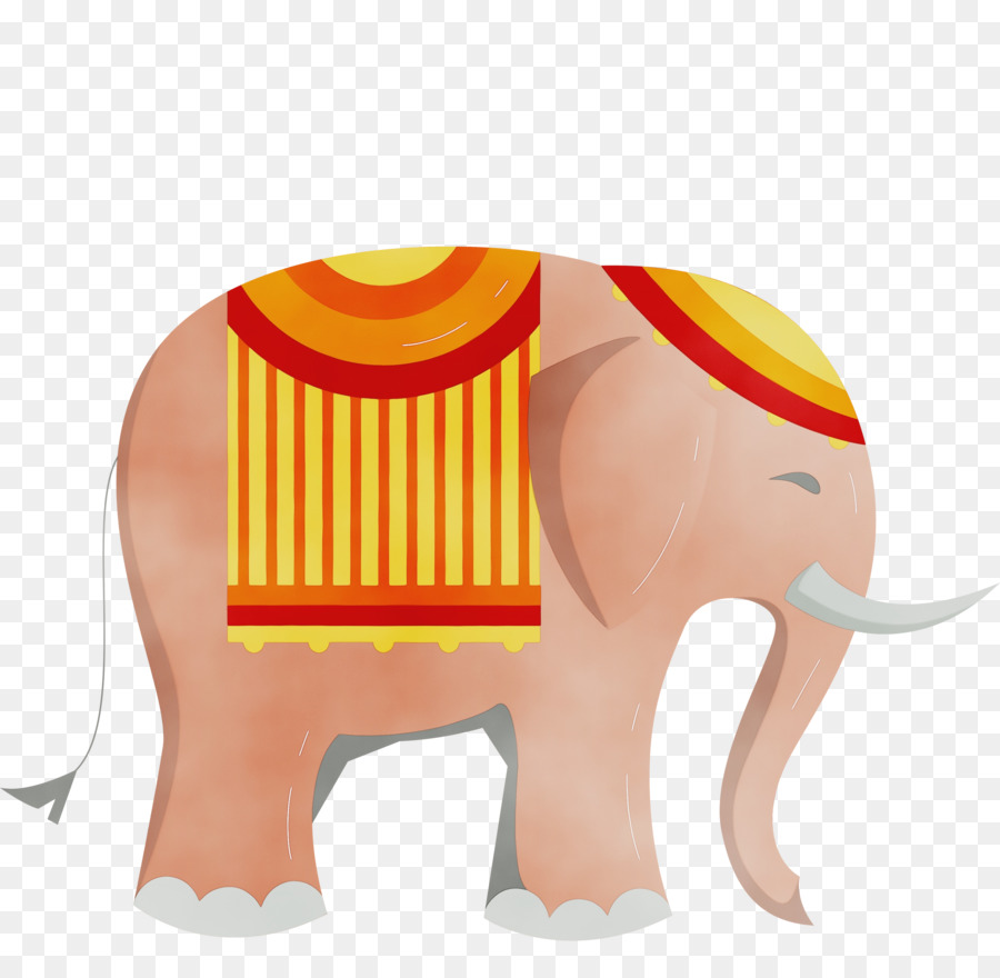 Éléphant Rose，Animal PNG