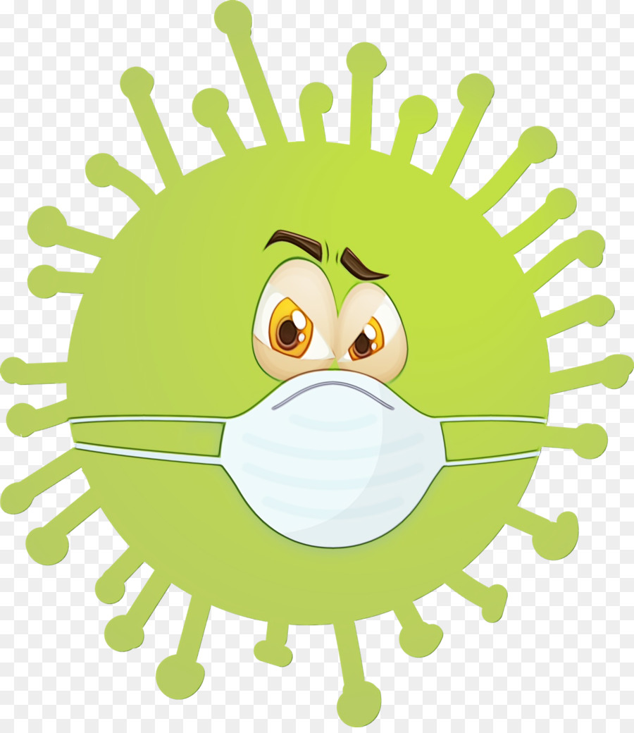 Virus Avec Masque，Maladie PNG