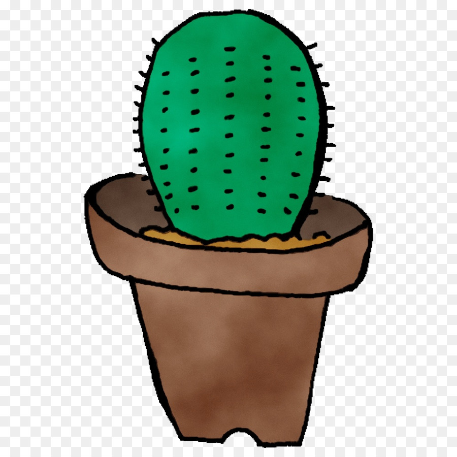 Cactus，Pot PNG