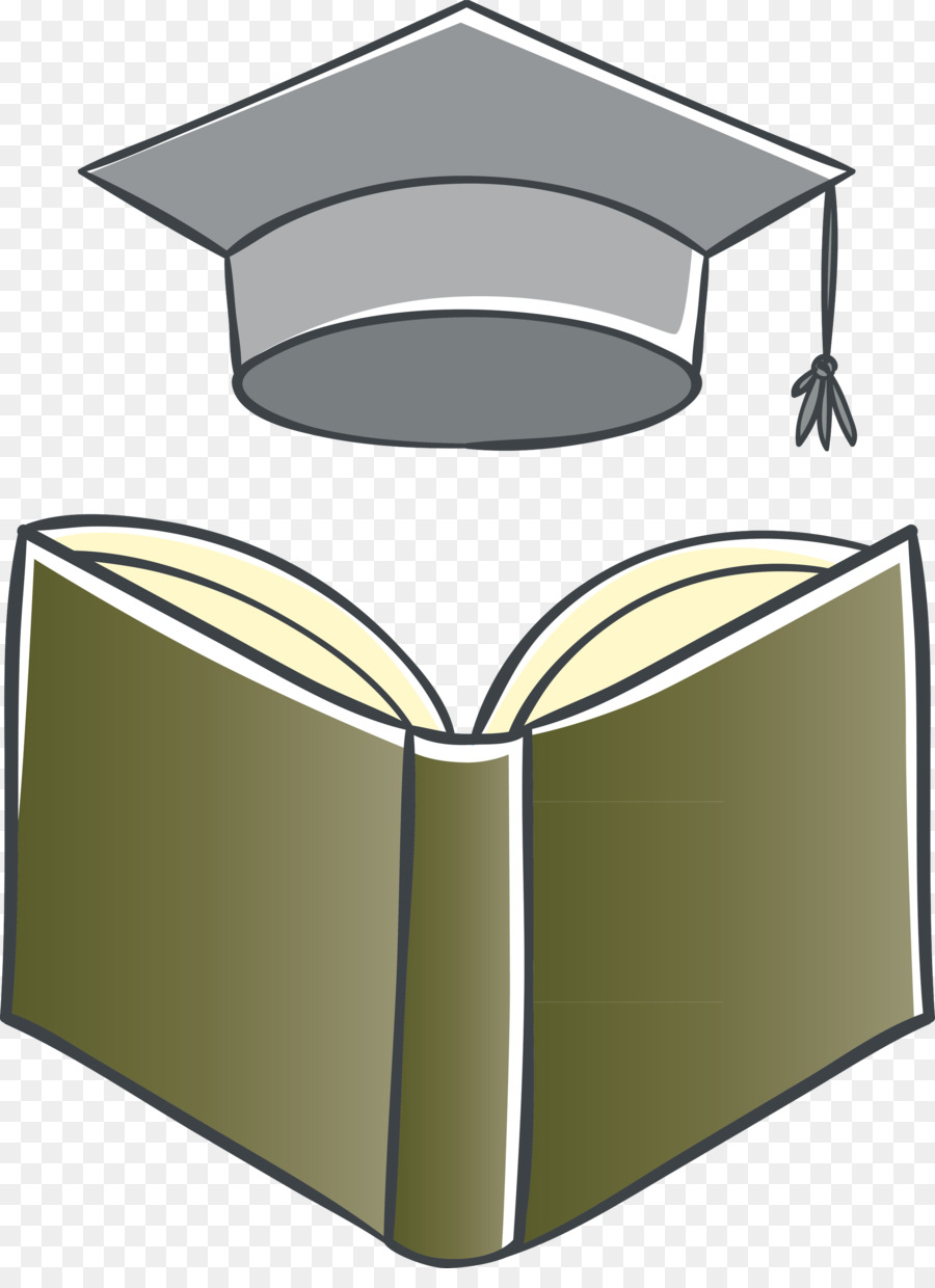 Casquette De Remise Des Diplômes，Livre PNG