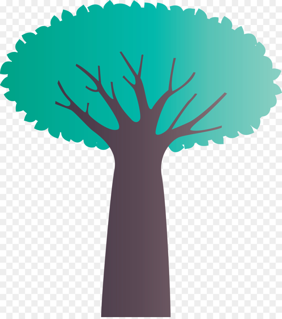 Arbre Bleu，Arbre PNG