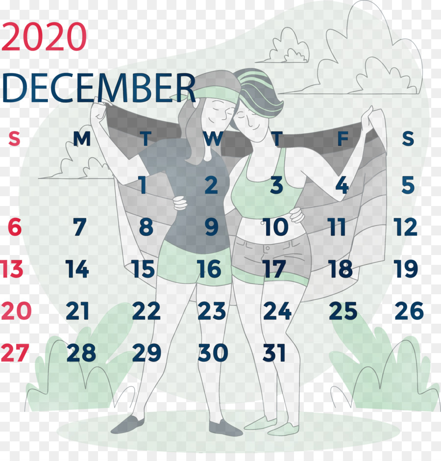 Calendrier De Décembre 2020，Amis PNG