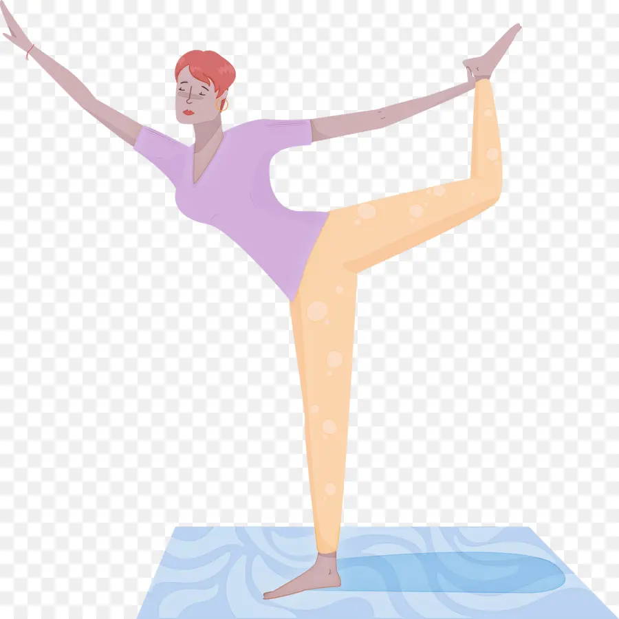 Pose De Yoga，Exercice PNG