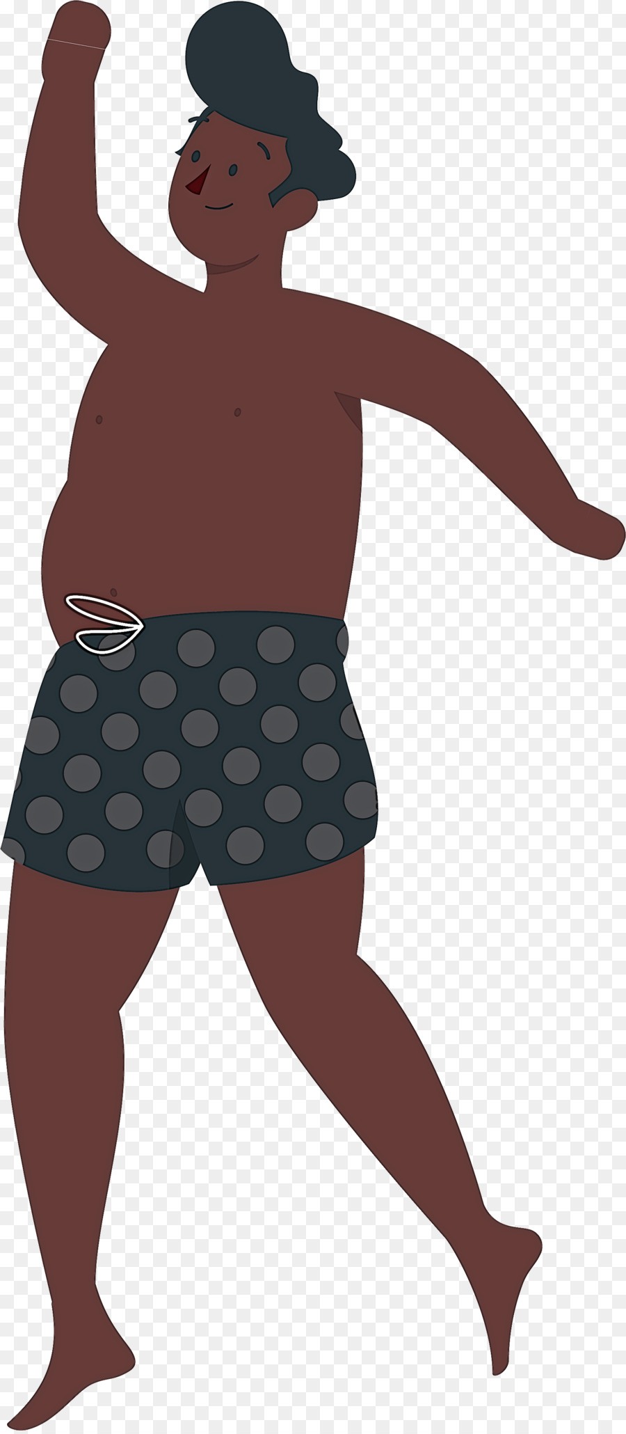 Homme En Short De Bain，Nager PNG