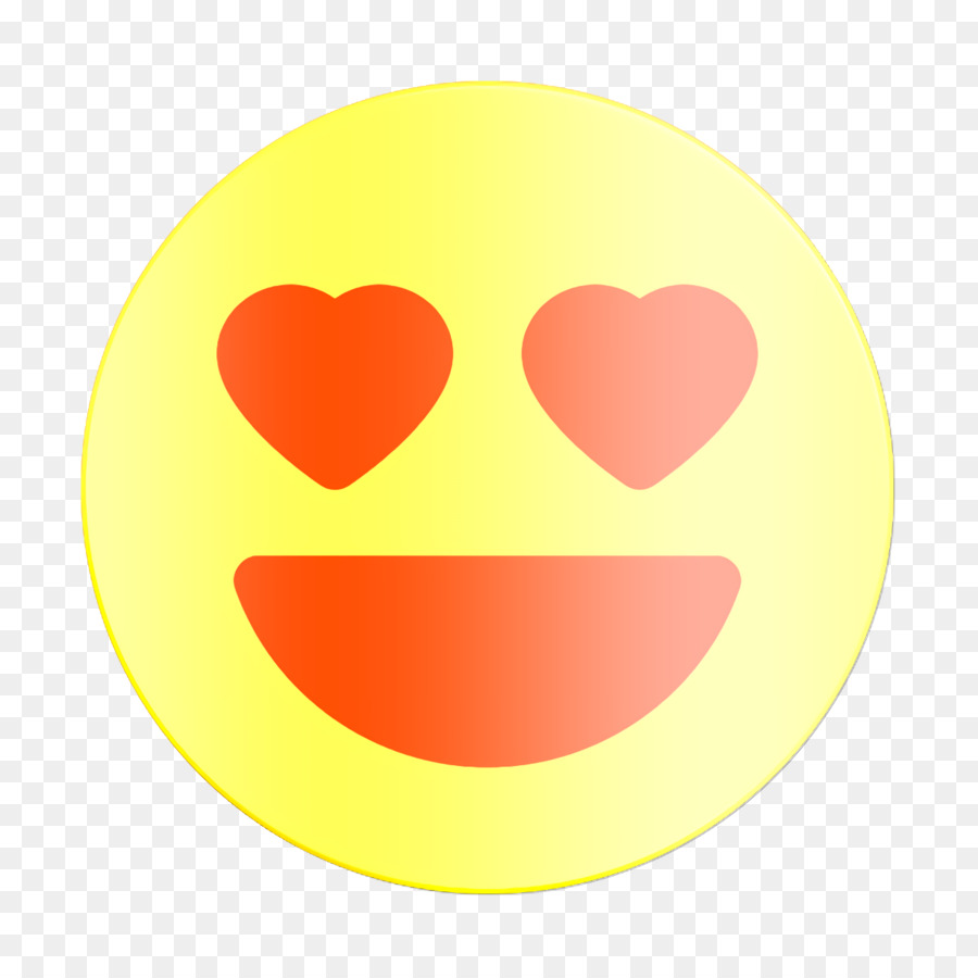 Emoji Yeux De Coeur，Affronter PNG