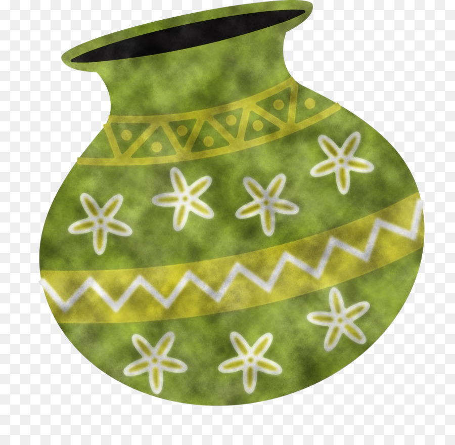 Pot Décoratif，Vase PNG