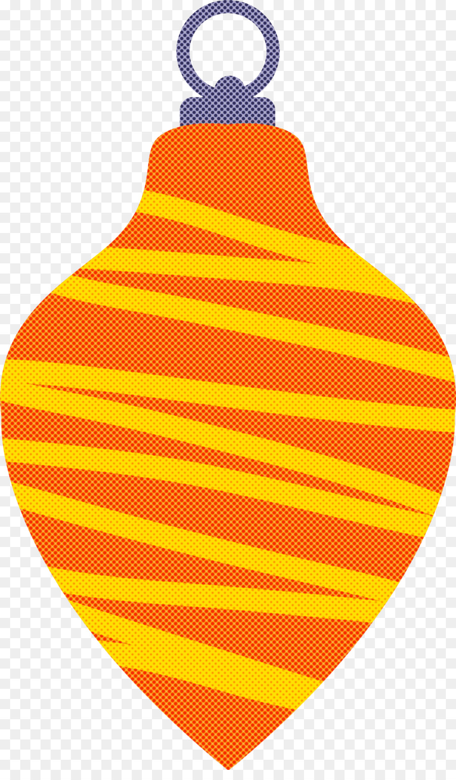 Ornement Orange，Noël PNG