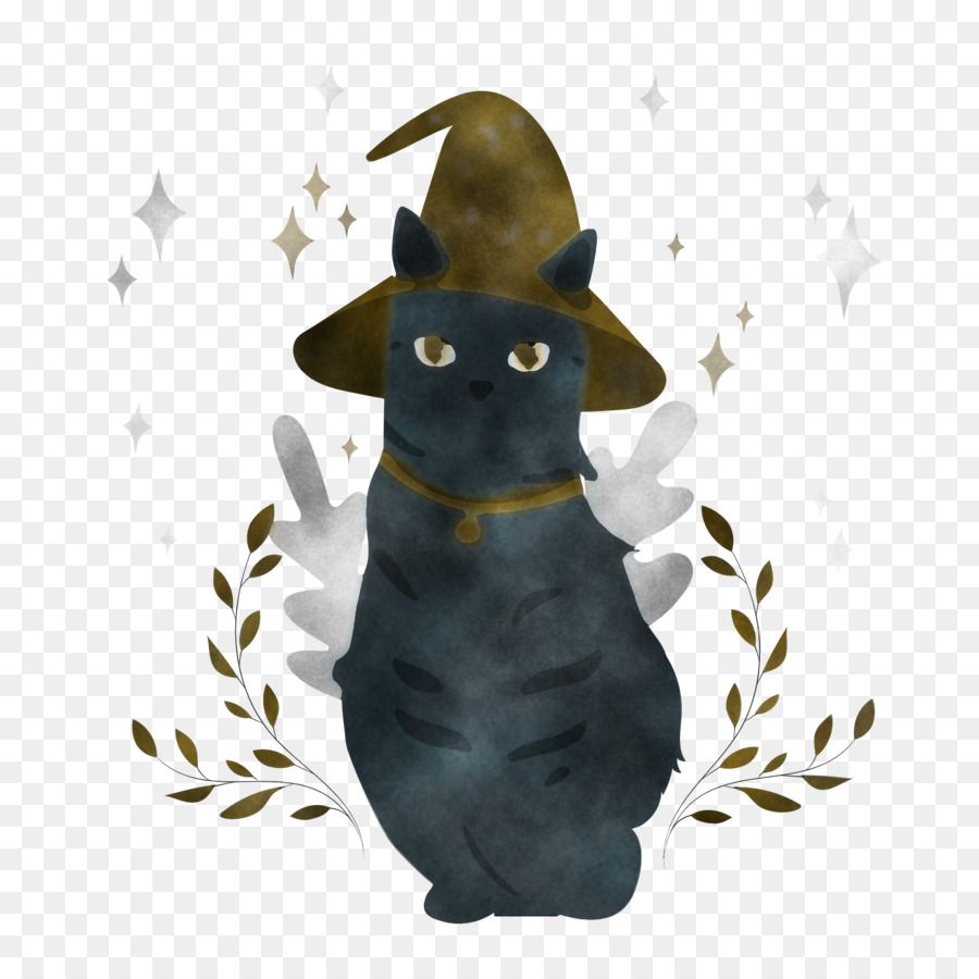 Chien，Chat Noir PNG