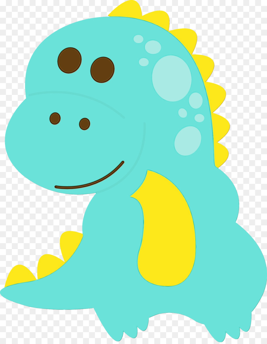 Dinosaure Vert，Dinosaure PNG