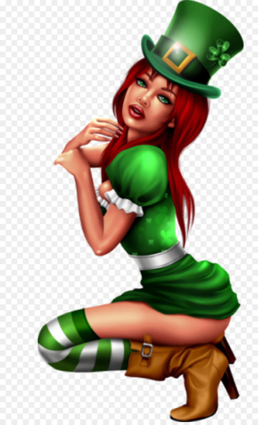 Lutin，Vert PNG