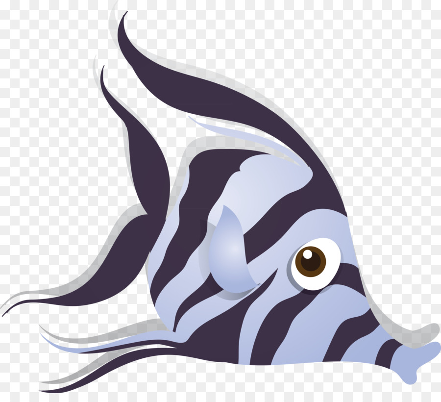 Poisson Bleu，Aquatique PNG