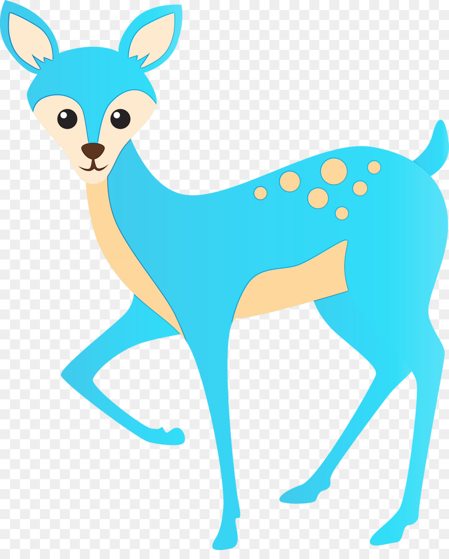 Cerf De Dessin Animé，Mignon PNG