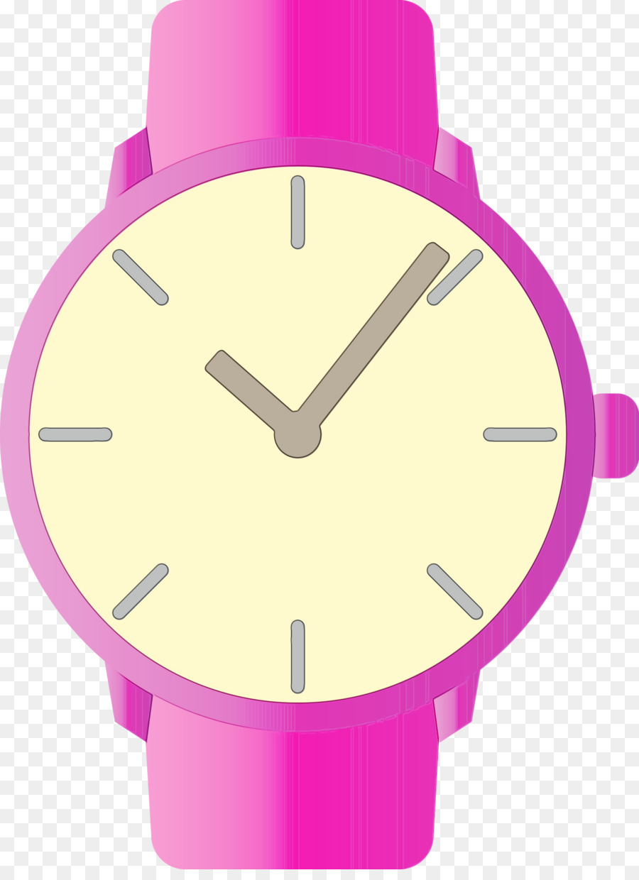 Montre Violette，Montre PNG