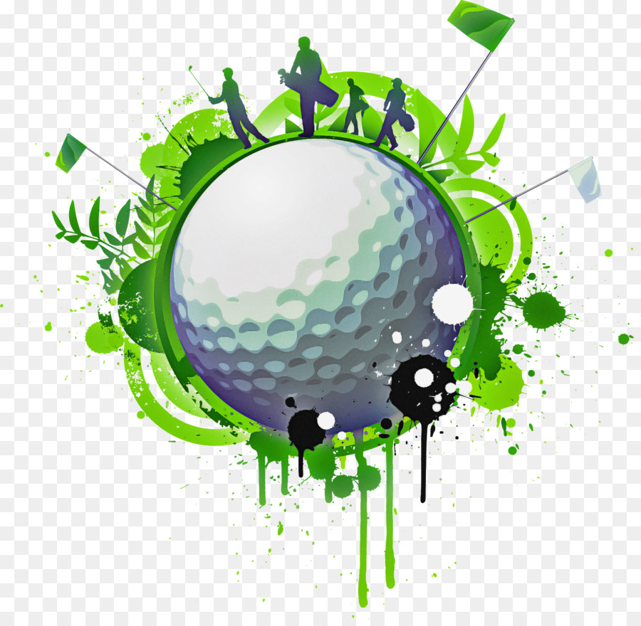 Balle De Golf，Golf PNG