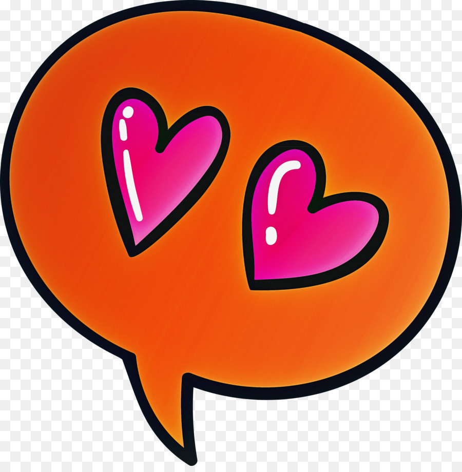 Coeur，Orange PNG