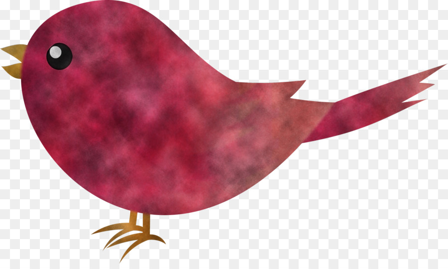 Oiseau Rose，Animal PNG