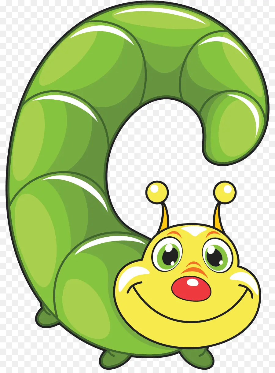 Chenille Verte，Chenille PNG