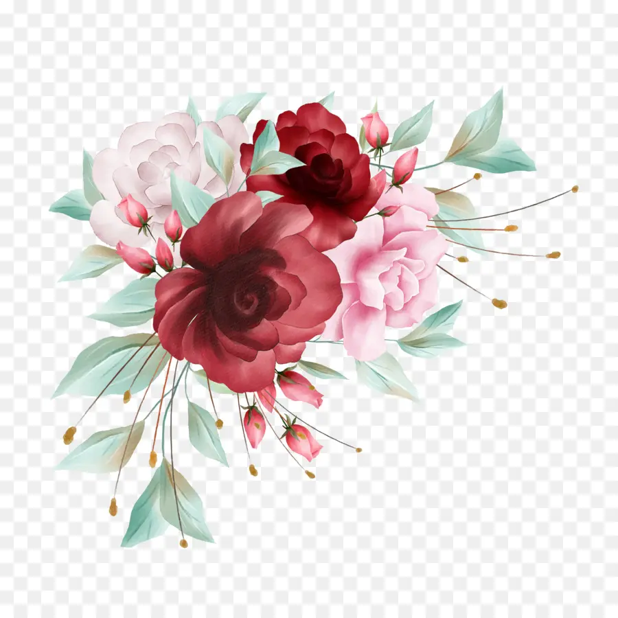 Bouquet Floral，Bouquet PNG